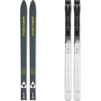 Fischer Adventure 62 Crown Xtralite + Control Step-In IFP 2024/25