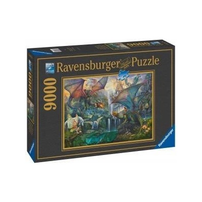 Ravensburger Puzzle Ravensburger The Magic Forest of Dragons (9000 Pieces)