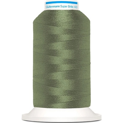 Gutermann Vyšívacia niť Gütermann Super Brite Polyester 40 1000 m - 5617