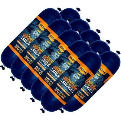 Primal Spirit Dog Iberian Ancestral Grassland Sausage 10 x 1 kg