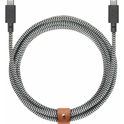 Native Union BELT-XL-C-ZEB-3-NP USB-C - USB-C 3m černý