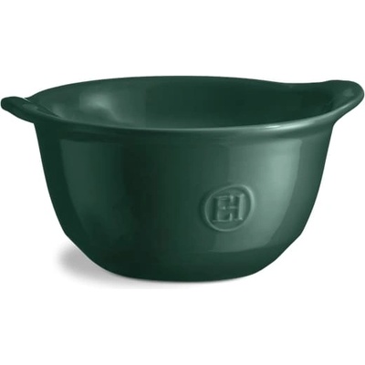 Emile Henry Керамична купичка "gratin bowl" - Ø 16, 7 см - цвят зелен кедър (eh 2149-07)