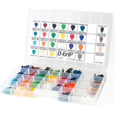 GEWA Перце за китара GEWA D-Grip (524750)