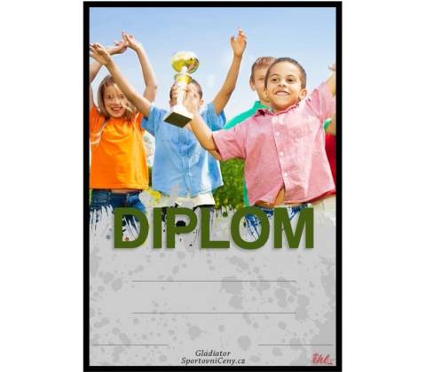 DD02j Diplom dětský