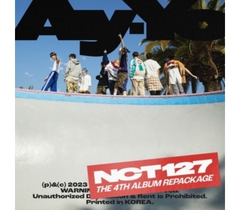 NCT 127: Ay-Yo - Repackage, B Version CD