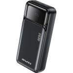 Awei Аварийно зарядно устройство AWEI PA-92 USB+2 Type-C гнездо 20000mAh, LED дисплей, ЧЕРНО (PA-92)
