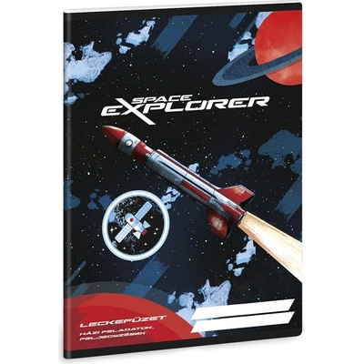 ARS UNA Zošit A 5 Space Explorer