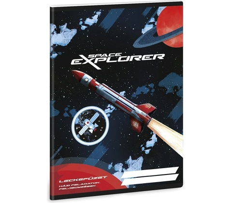 ARS UNA Zošit A 5 Space Explorer