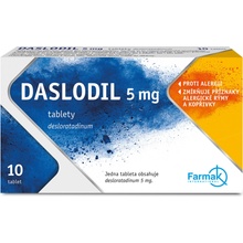 DASLODIL 5MG TBL NOB 10