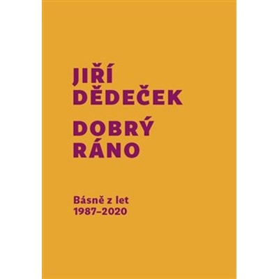 Dobrý ráno - Jiří Dědeček