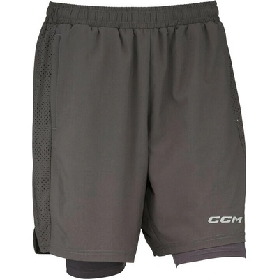 CCM 2 IN 1 Training short Charcoal