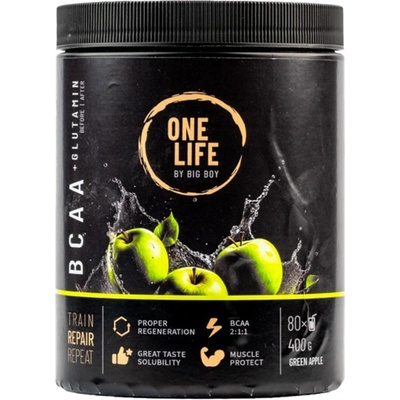 One Life BCAA + Glutamin 400 g