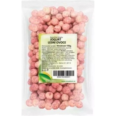 Chrástkovi kukuřičné křupky jogurtové lesní ovoce 150 g