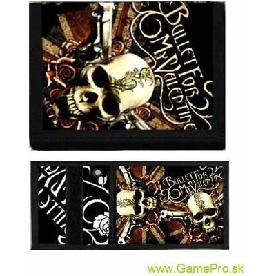 Bullet For My Valentine Wallet Skull