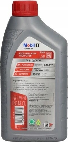 Mobil 1 C40 GT 0W-40 1 l od 309 Kč - Heureka.cz