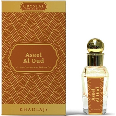 Khadlaj Aseel Al Oud parfémovaný olej unisex 15 ml