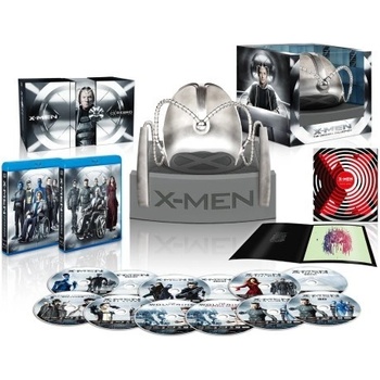 X-Men: Cerebro Doors kolekce / 8 Blu-ray