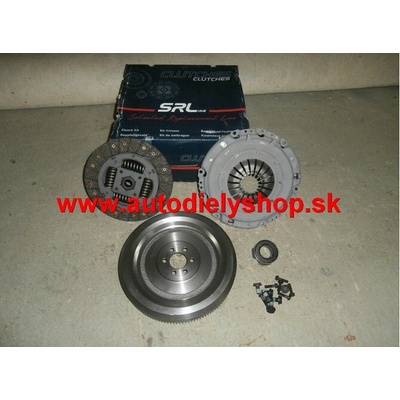 VW POLO 1/02-05/05 spojková sada+zotrvák 1,9TDi / 74-110kw /SRL/