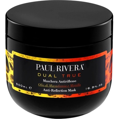 Paul Rivera Маска за неутрализиране на топли оттенъци Dual True, 500 ml