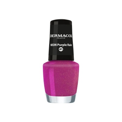 Dermacol dekorativka lak na nehty Neon Purple Rain 41