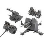 Revell Сглобяеми модели Revell - Зенитно оръдие 8.8 cm Flak 37 & Sd. Anh. 202 (R03325)
