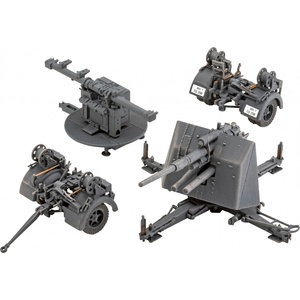 Revell Сглобяеми модели Revell - Зенитно оръдие 8.8 cm Flak 37 & Sd. Anh. 202 (R03325)