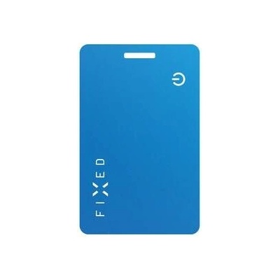 FIXED Tag Card 2 s podporou Find My (FIXTAG-CARD2-BL) modrý – Sleviste.cz