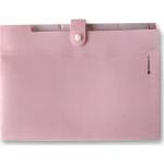 Penmate Briefcase with compartments A4 PP-105 orange