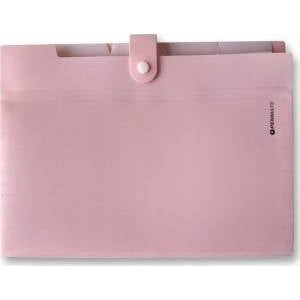 Penmate Briefcase with compartments A4 PP-105 orange