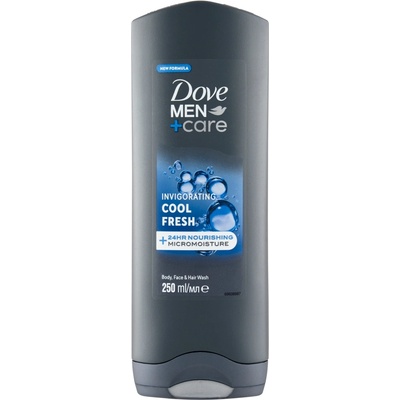 Unilever DOVE SG 250ML МЪЖКА ГРИЖА ХЛАДЕН СВЕЖЕСТ