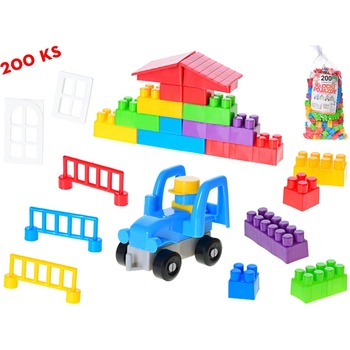 Mikro trading Kostky stavební 200 ks