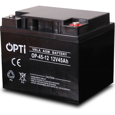 VOLT POLSKA OPTI 12V 45Ah