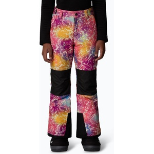 The North Face Детски скиорски панталони The North Face Freedom Insulated radiant poppy blowing wind print