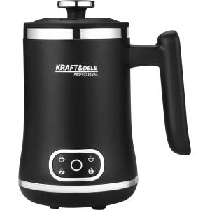 Kraft & Dele Електрически уред за разпенване на мляко 500w с 4 програми 67993 (kd4178) Миксер за фрапе