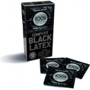 EXS Comfy Fit Black Latex 12 ks