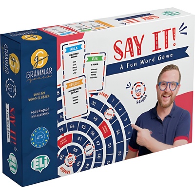 ELi Publishing Образователна игра Eli Say It (Английски език) (KLAB9033)