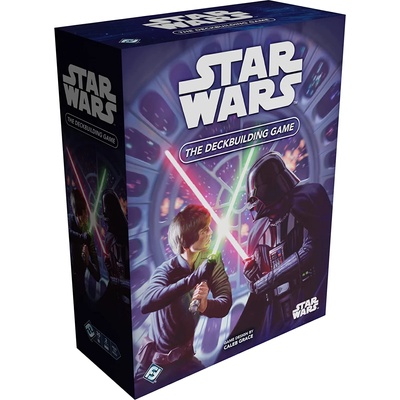 Fantasy Flight Games Настолна игра за двама Star Wars: The Deckbuilding Game - Стратегическа