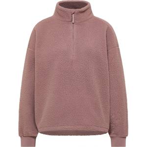 Heber Peak Дамски поларен пуловер Heber Peak Women's TimberHe. Pile Fleece Half-Zip Fleece jumper - Light Rosewood - размер XL (105-7773-0315)