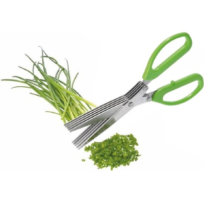 Prosperplast Nůžky na bylinky HERBS CUT tři ostří 13 cm