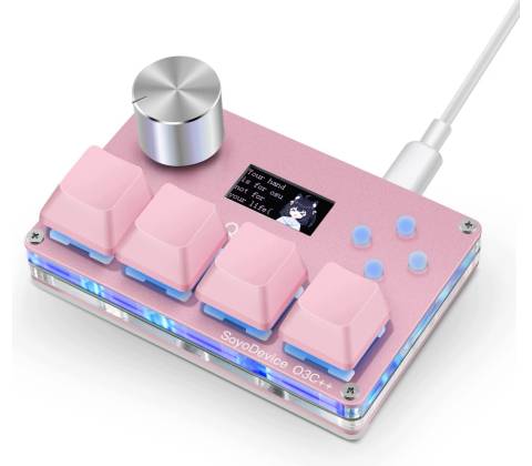 Sayodevice PINK-O4C-PINK