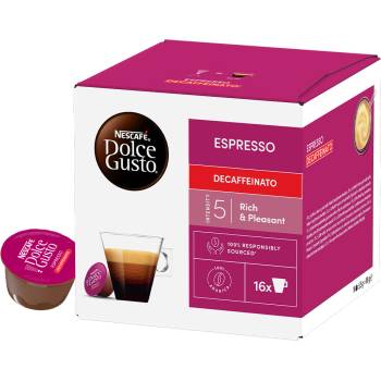 NESCAFÉ Espresso Без кофеин - Nescafé - 16 капсули за Nescafé® Dolce Gusto