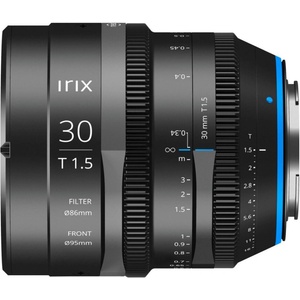 Irix Кино обектив Irix Cine 30mm T1.5 Nikon Z (Metric) за Nikon Z Обективи