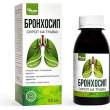 Vitamir Bylinný sirup Bronchosyp 100 ml