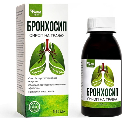 Vitamir Bylinný sirup Bronchosyp 100 ml