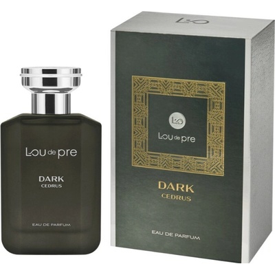Lou De Pre Dark Cedrus parfémovaná voda pánská 90 ml