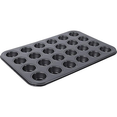 Contacto Plech na 24 muffinů 380x260 mm 6314/024 černá