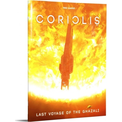 Free League Publishing Coriolis: Last Voyage of the Ghazali