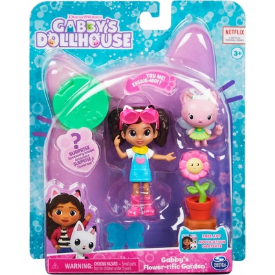 Spin Master Gabby´s Dollhouse 74214 mačacia hracia sada záhradka