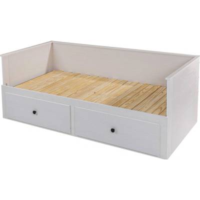 Sconto Palino s výsuvným lôžkom a roštom biela