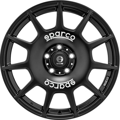 SPARCO TERRA 7x16 4x100 ET37 matt black